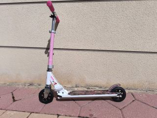 Patinete infantil Decathlon rosa