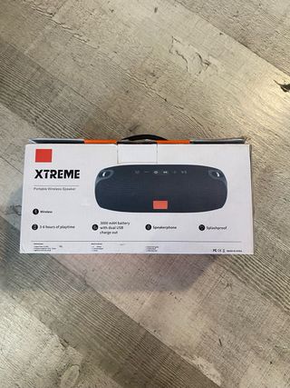 Altavoz Bluetooth XTREME Negro