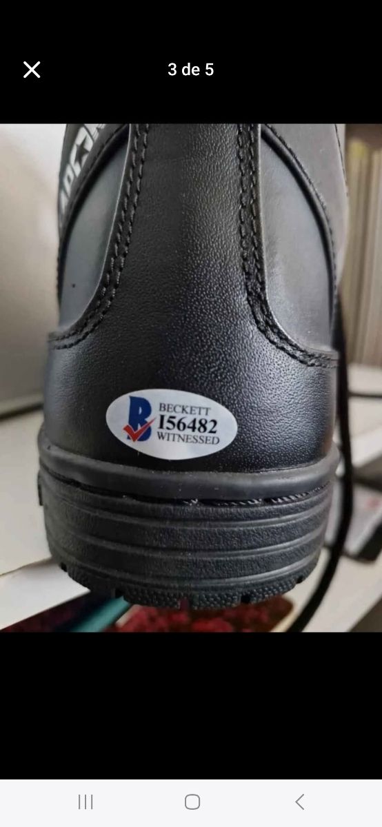 Converse Weapon Talla 42 Firmada por magic Johnson