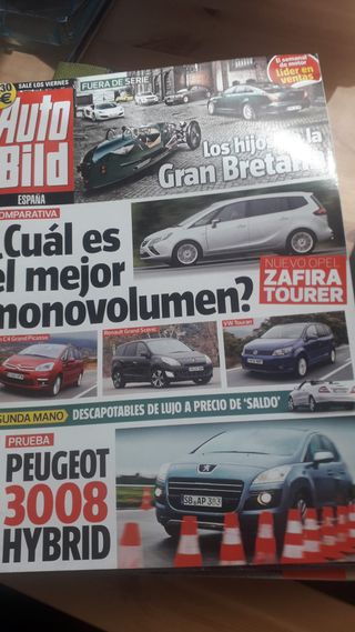 Revista Auto Bild año 2012