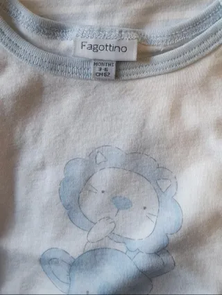 Lotto abbigliamento invernale neonato 62 mesi