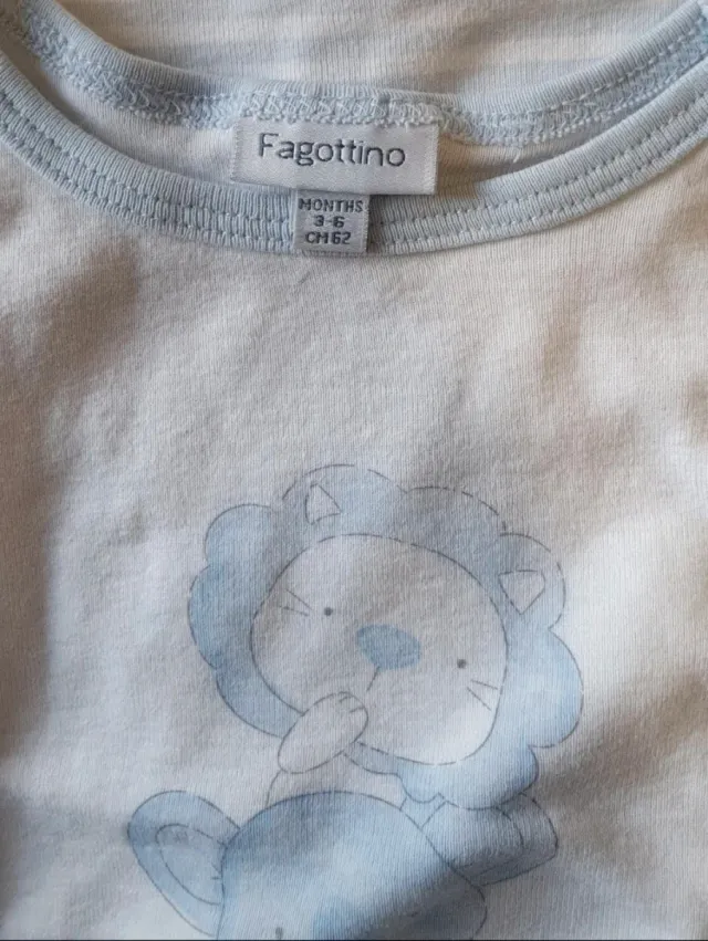 Lotto abbigliamento invernale neonato 62 mesi