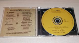 Deep Purple Made in Japan 2 CD Remastered