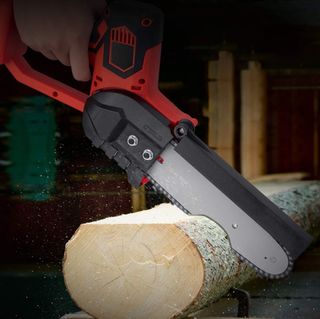 Motosierra eléctrica portátil de 15 cm | Batería 