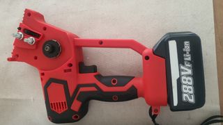 Motosierra eléctrica portátil de 15 cm | Batería 