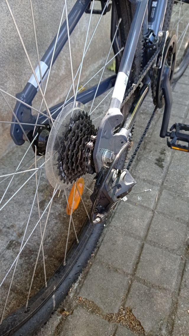 Bicicleta Rock Rider Explorer 50 Gris Oscuro