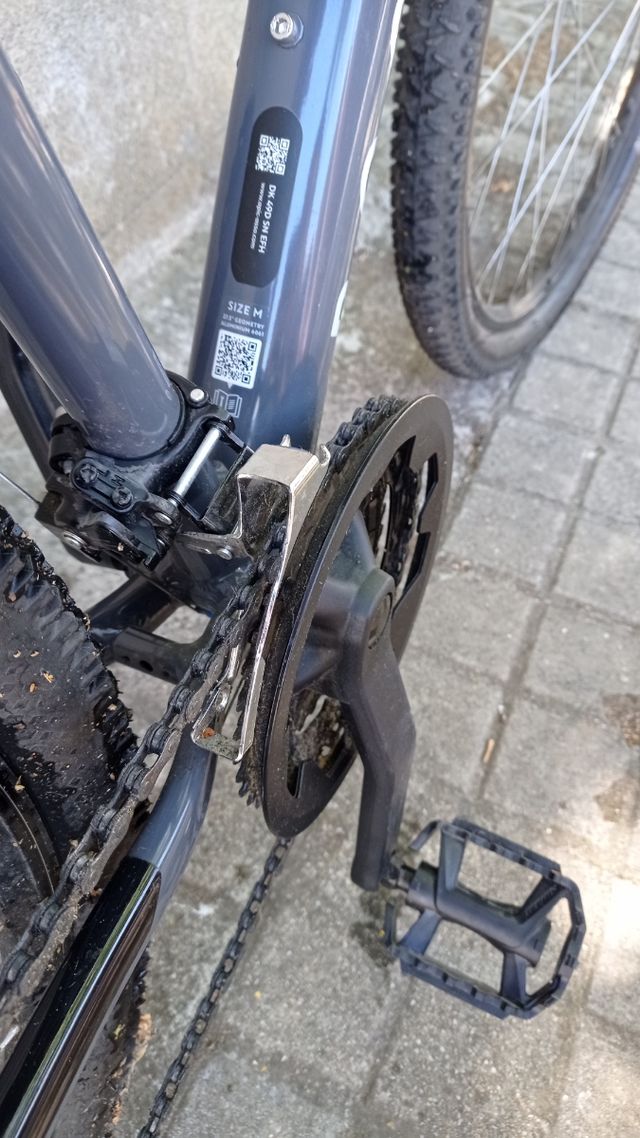 Bicicleta Rock Rider Explorer 50 Gris Oscuro