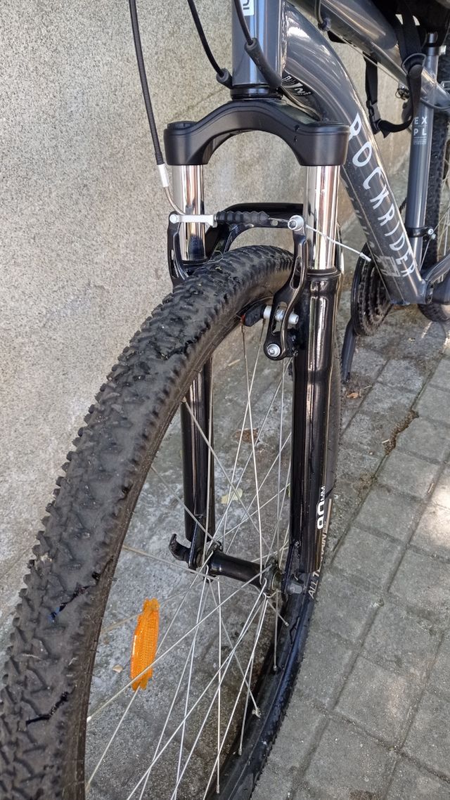 Bicicleta Rock Rider Explorer 50 Gris Oscuro