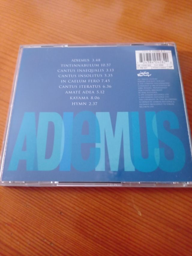 CD Adiemus Songs of Sanctuary