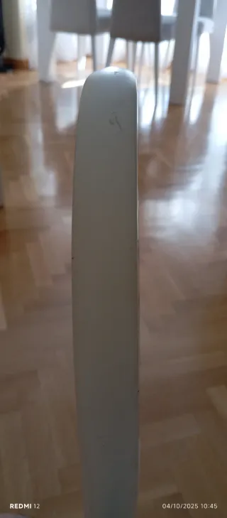 Raqueta Pádel Artengo Junior Blanca