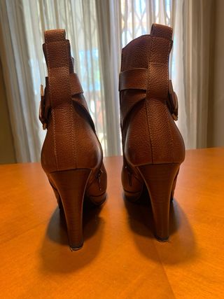 Botín Frida Marrón