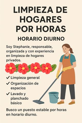 Servicio de limpieza con experiencia