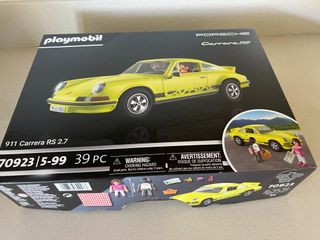 Playmobil Porsche 911 Carrera RS 2.7