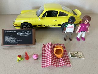 Playmobil Porsche 911 Carrera RS 2.7