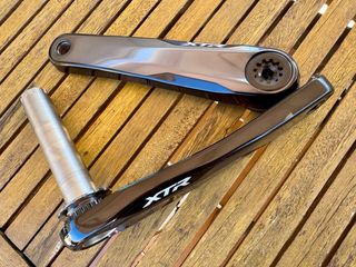 Bielas Shimano XTR FC-M9100 NUEVAS