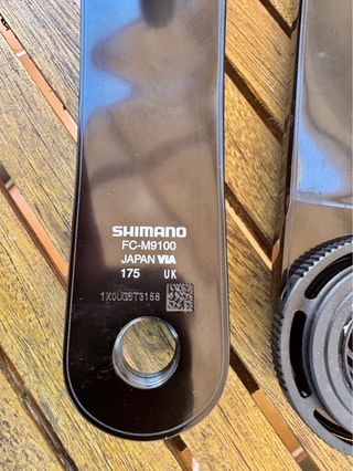 Bielas Shimano XTR FC-M9100 NUEVAS