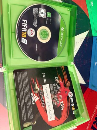 FIFA 18 Xbox One