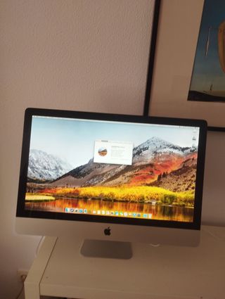 iMac 27 con SSD