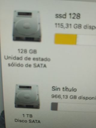 iMac 27 con SSD
