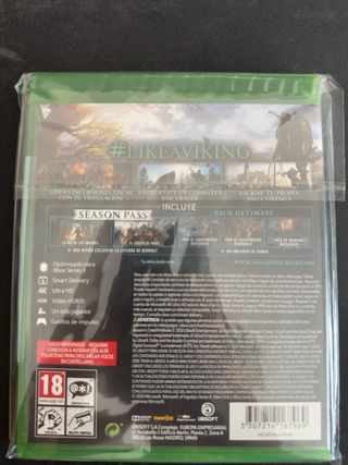 Assassins Creed Valhalla Xbox Series X Ultimate E