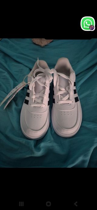 Zapatillas Adidas Blancas