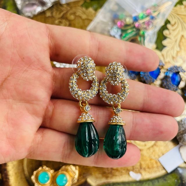 Orecchini splendore di giardino