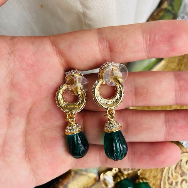 Orecchini splendore di giardino