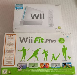 Nintendo Wii + Wii Fit Plus Blanco