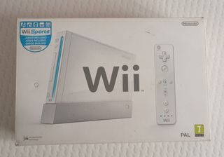 Nintendo Wii + Wii Fit Plus Blanco