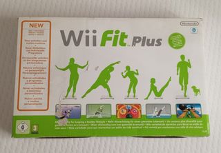 Nintendo Wii + Wii Fit Plus Blanco