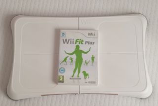 Nintendo Wii + Wii Fit Plus Blanco