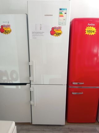 Nevera Liebherr Blanca 