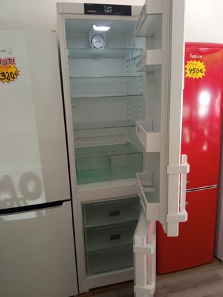 Nevera Liebherr Blanca 