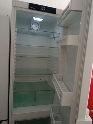 Nevera Liebherr Blanca 