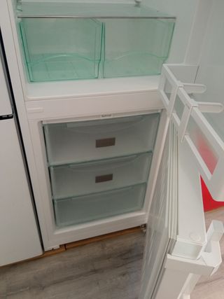 Nevera Liebherr Blanca 