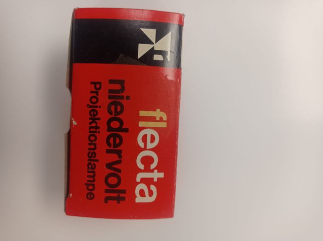 Flecta Niedervolt Proyector Lámpara