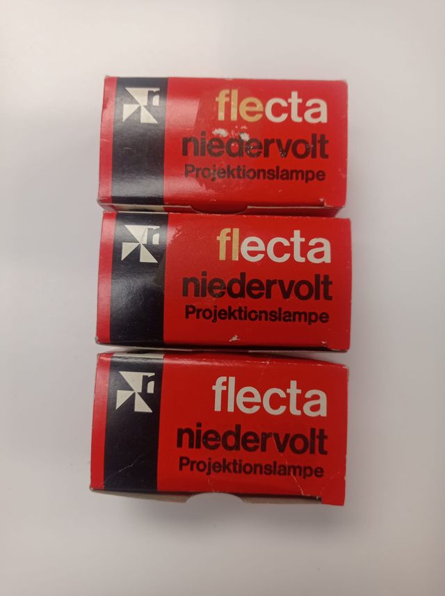 Flecta Niedervolt Proyector Lámpara