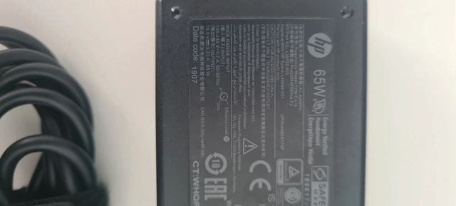 Caricabatterie HP Tpn-CA16 65W