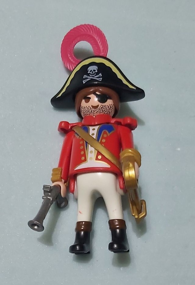 Playmobil Pirata con Pistola y espada.