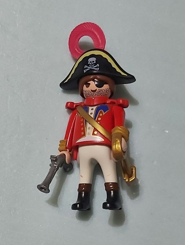 Playmobil Pirata con Pistola y espada.