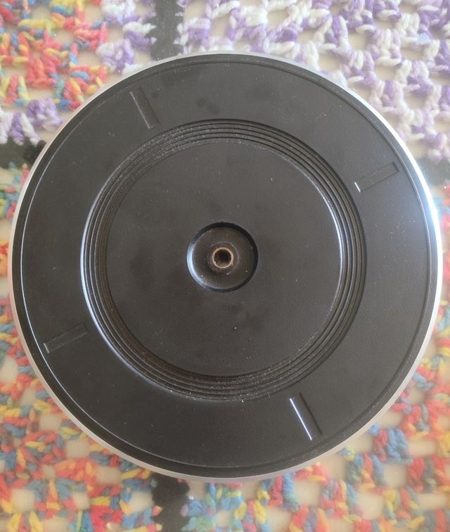 Plato y correa originales Vestax Handy Trax