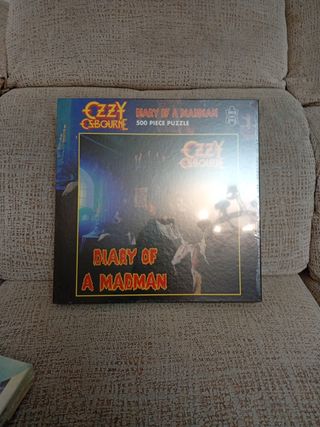 Puzzle Ozzy Osbourne Blizzard of Ozz