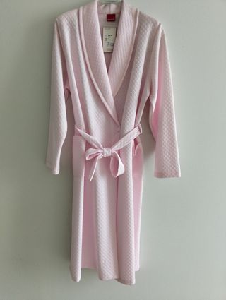 Bata rosa talla L