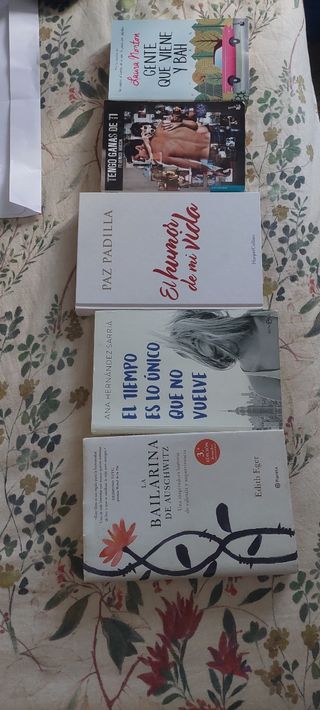 5 libros 