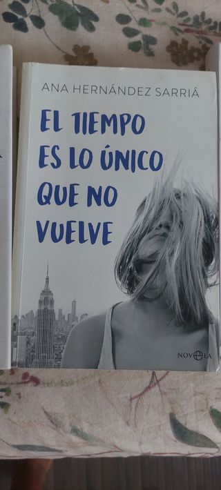 5 libros 