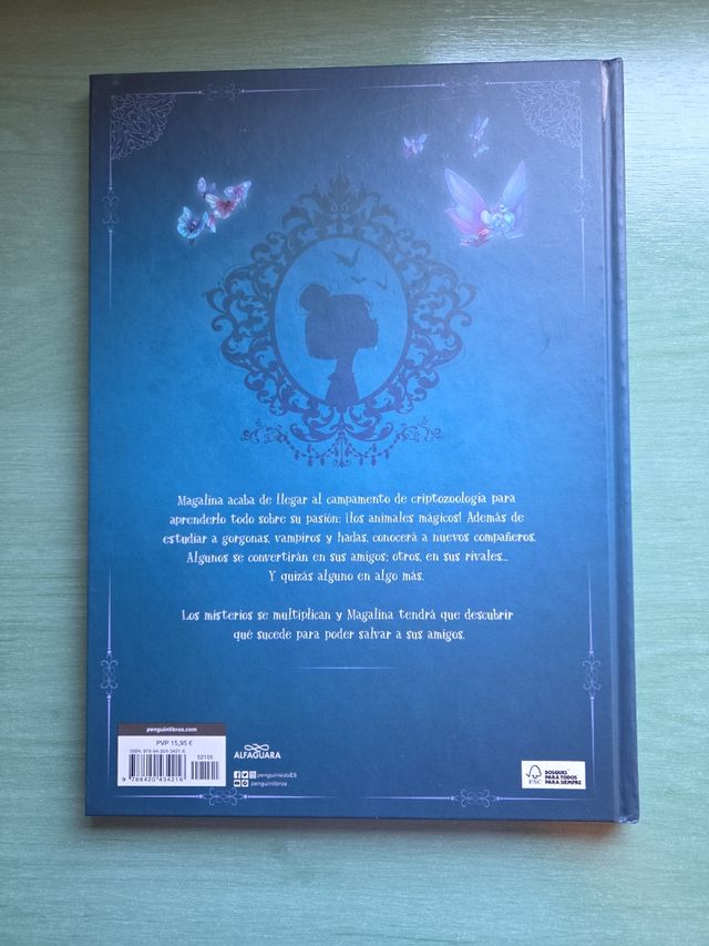 Magalina y el bosque de los animales mágicos / ...