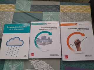 Libros administrativo grado medio