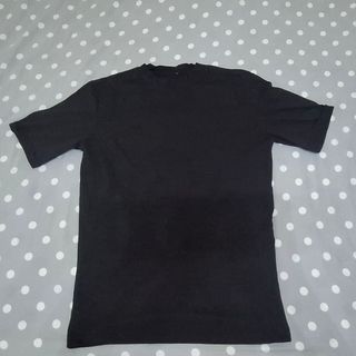 Maglia nera con stampa grafica