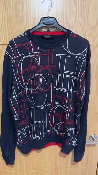 Jersey Carolina Herrera Hombre Azul