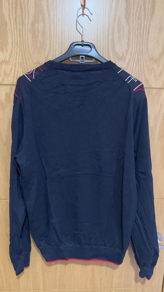 Jersey Carolina Herrera Hombre Azul